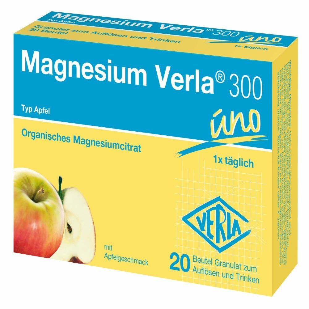 Image of Magnesium Verla® 300 uno Apfel