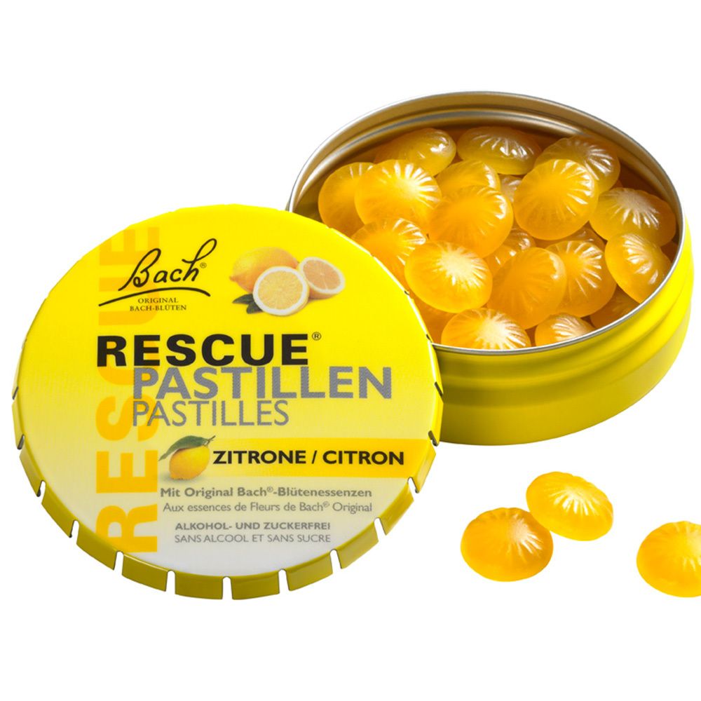 BACH ORIGINAL Rescue Pastillen Zitrone