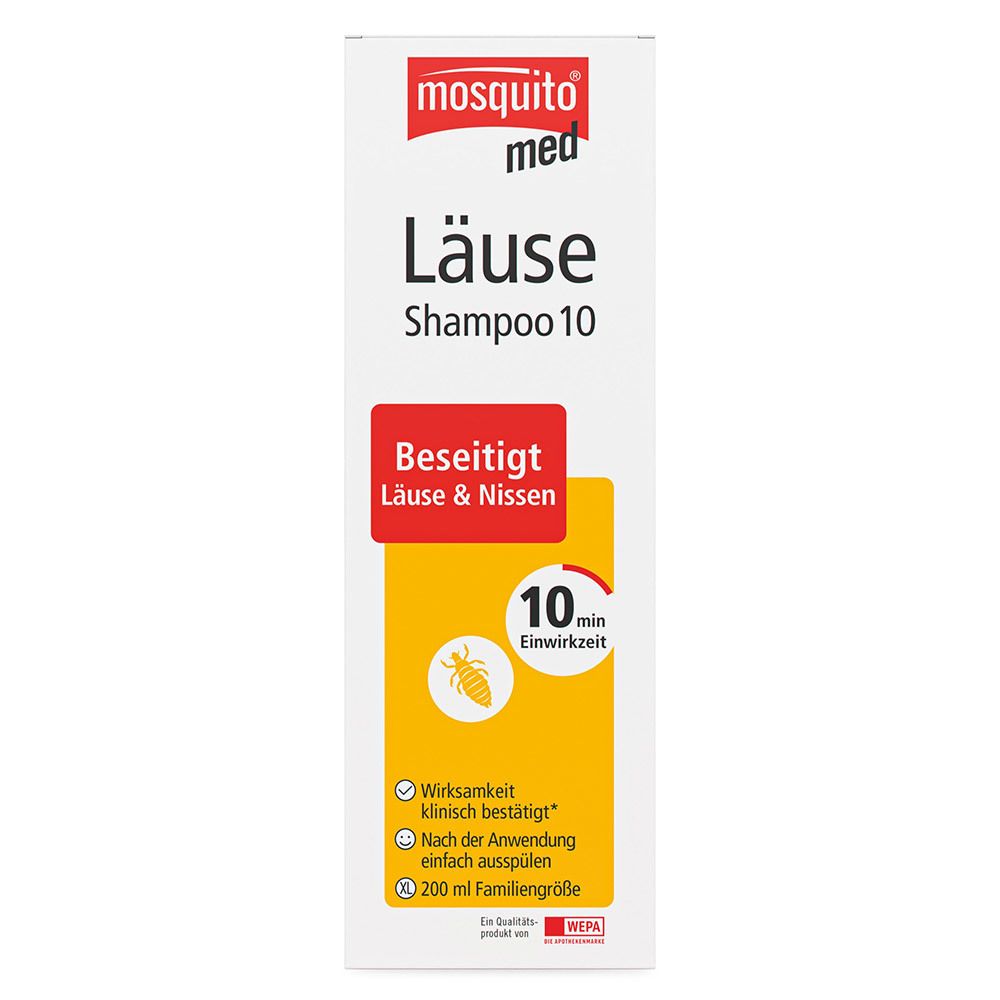 Image of mosquito® med Läuse-Shampoo 10