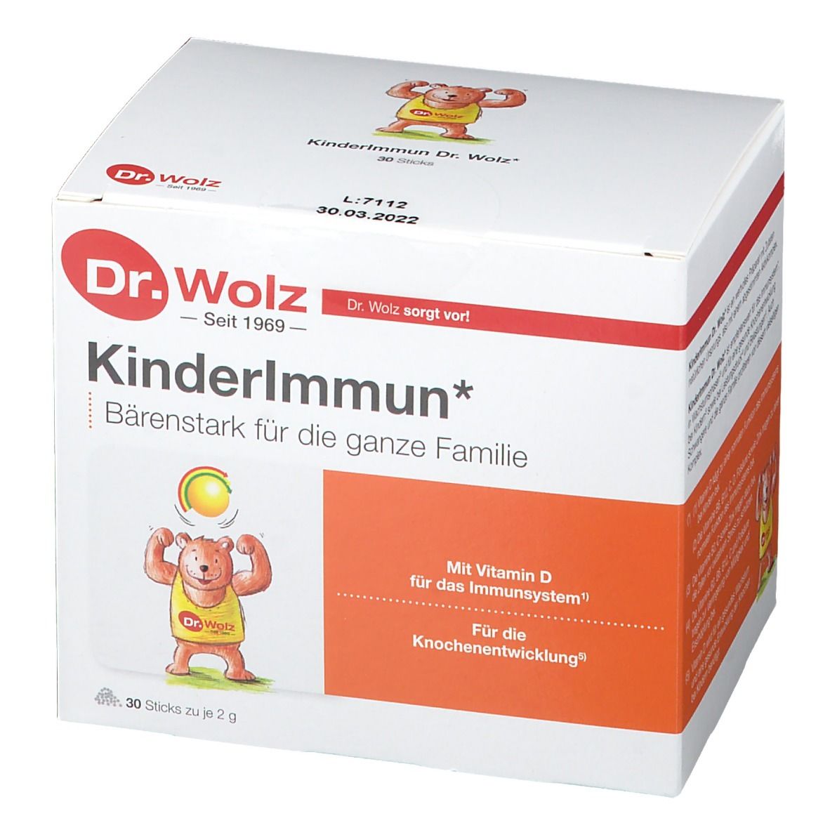 KINDERIMMUN Dr.Wolz Pulver - shop-apotheke.ch