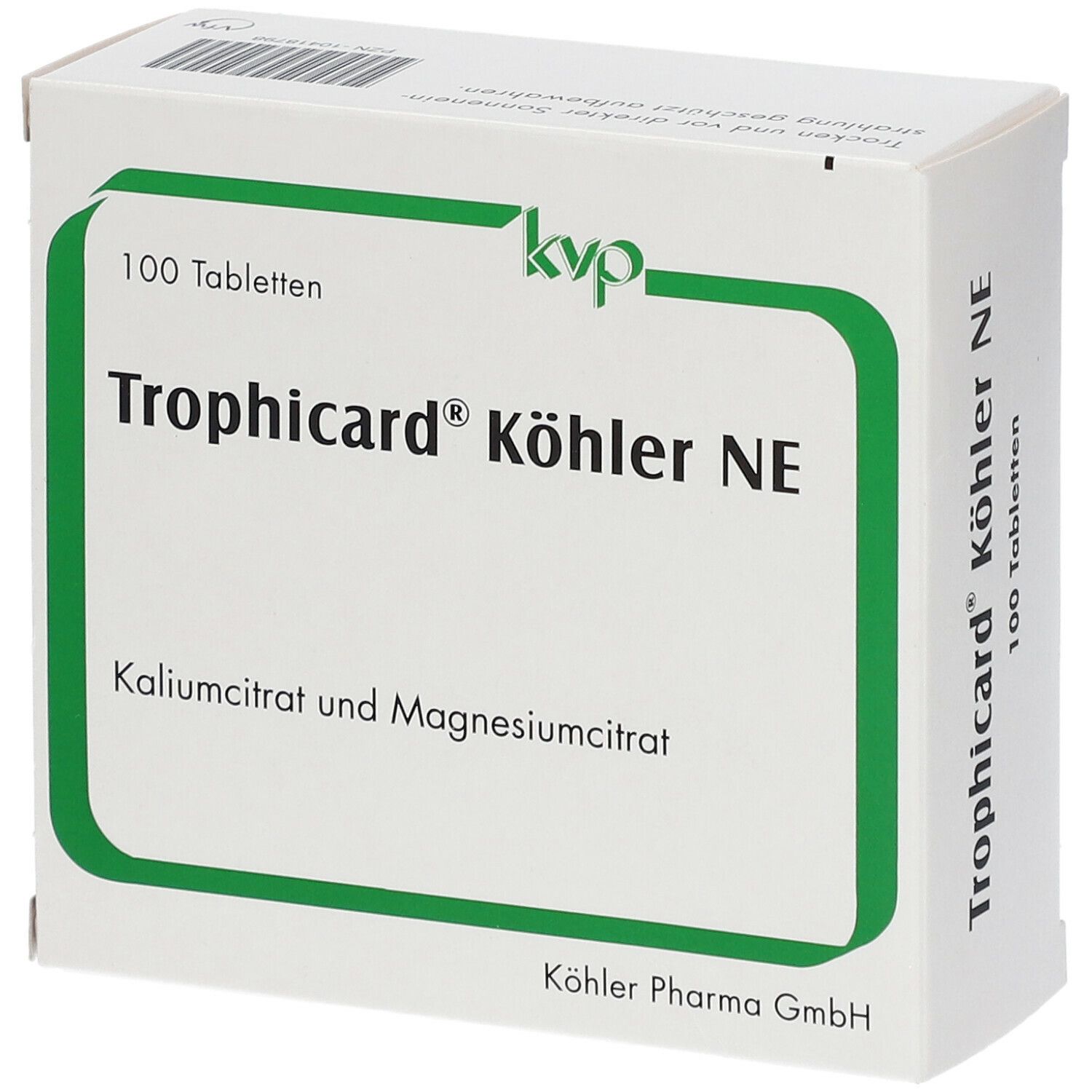 Trophicard® Köhler NE Tabletten