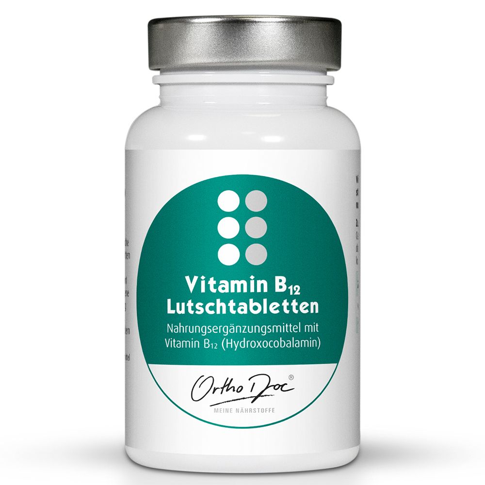 Image of OrthoDoc® Vitamin B12 Lutschtabletten