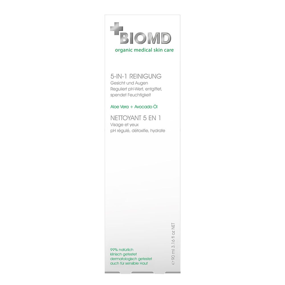 BIOMED Crème nettoyante 5 en 1