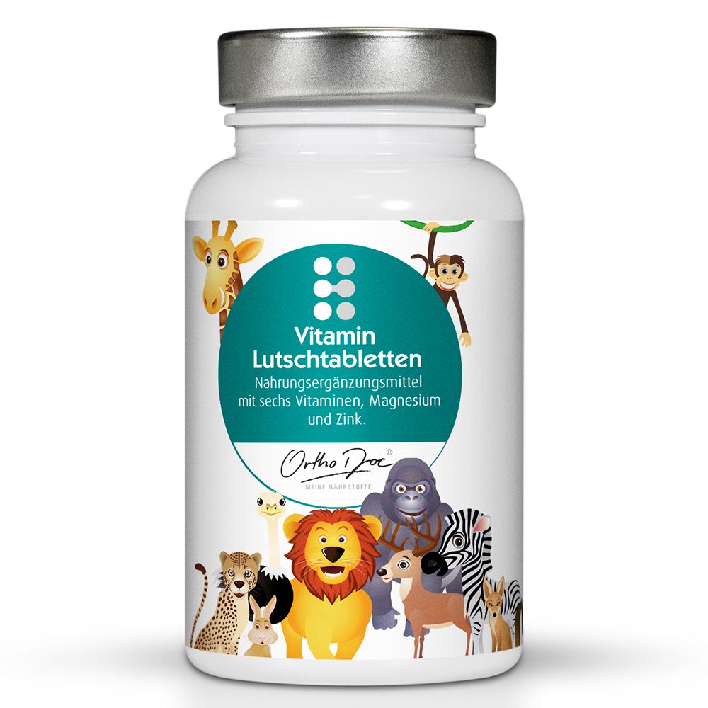 Image of OrthoDoc® Vitamin Lutschtabletten