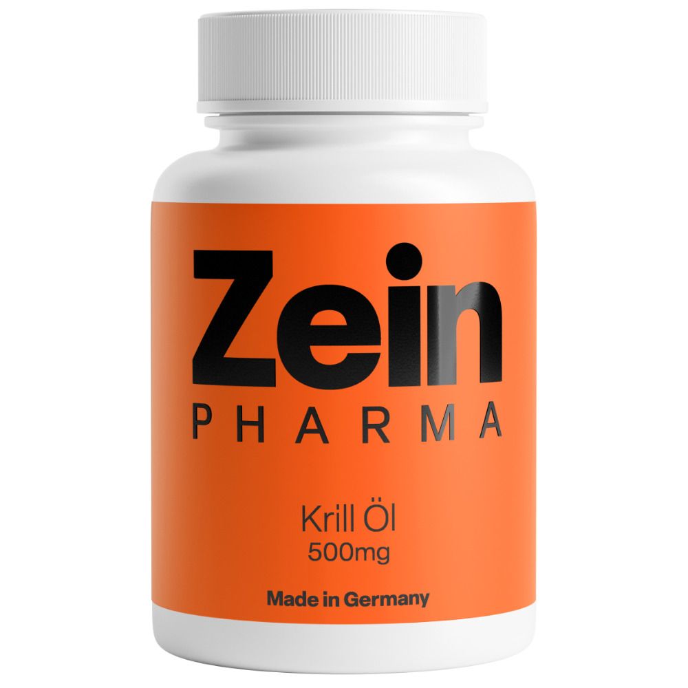 Omega 3 Krillöl Kapseln Antarktis 500 mg ZeinPharma