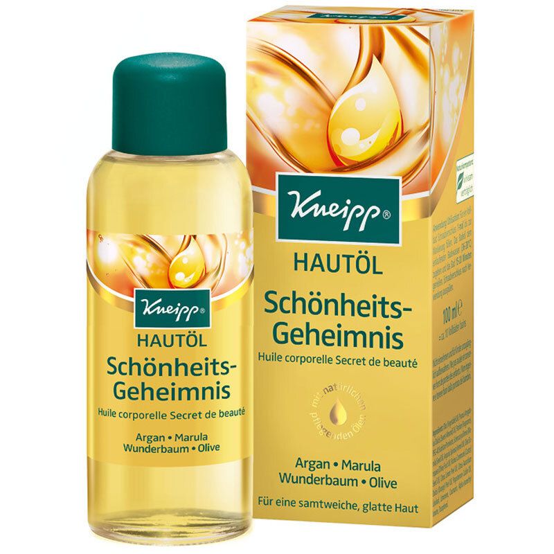 KNEIPP HAUTÖL Schönheits-Geheimnis