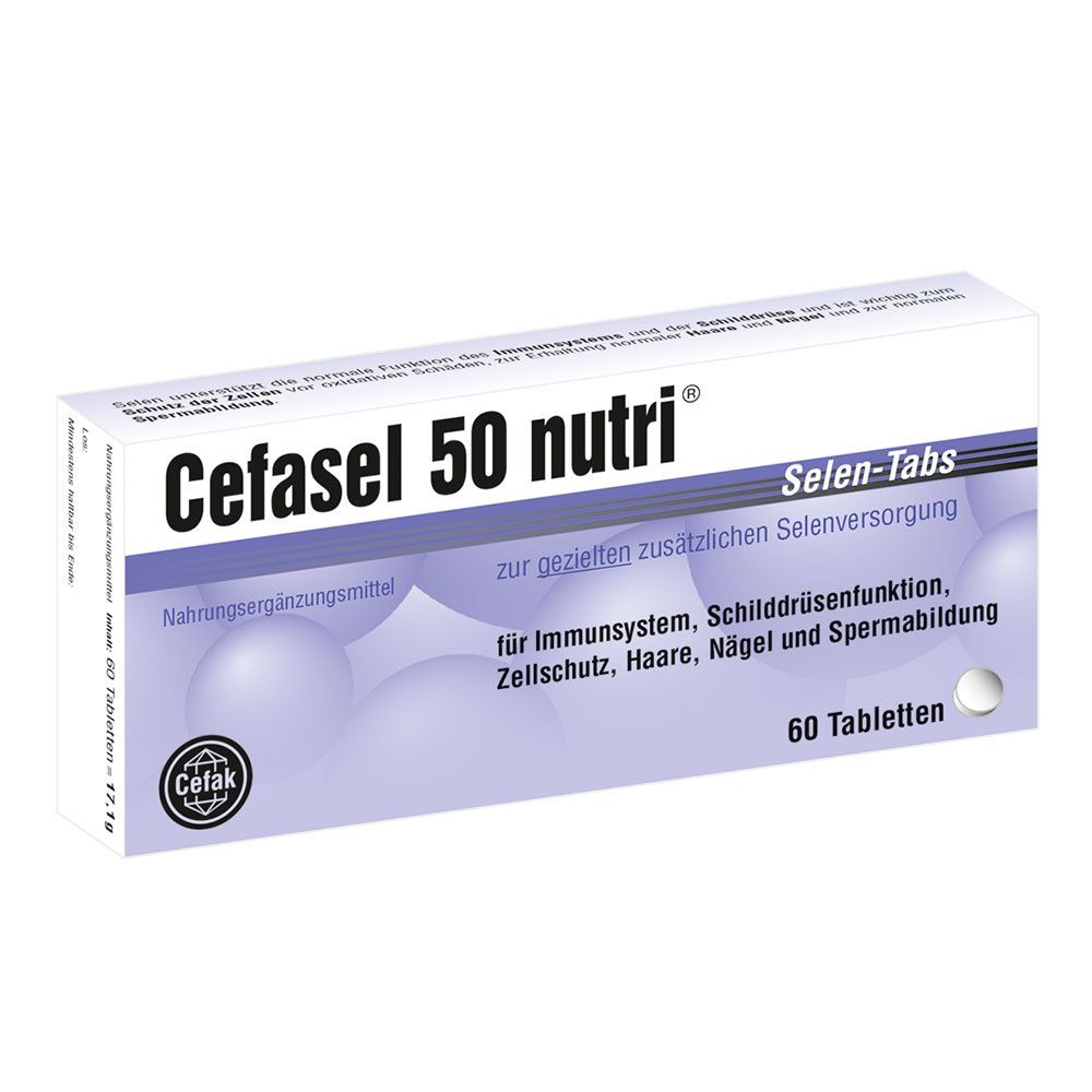 Cefasel 50 nutri® Selen-Tabs