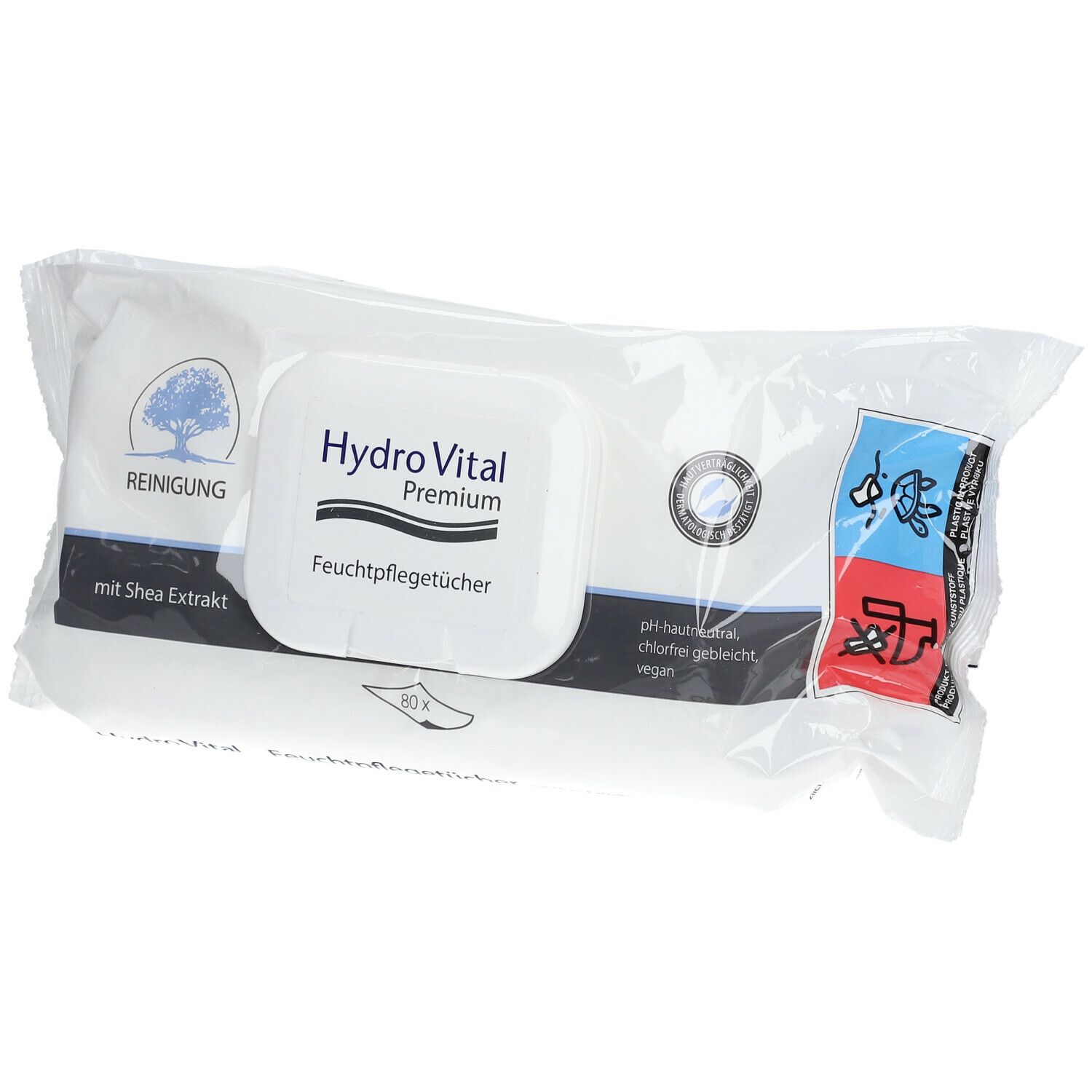 Image of Hydro Vital® Premium Feuchtpflegetücher