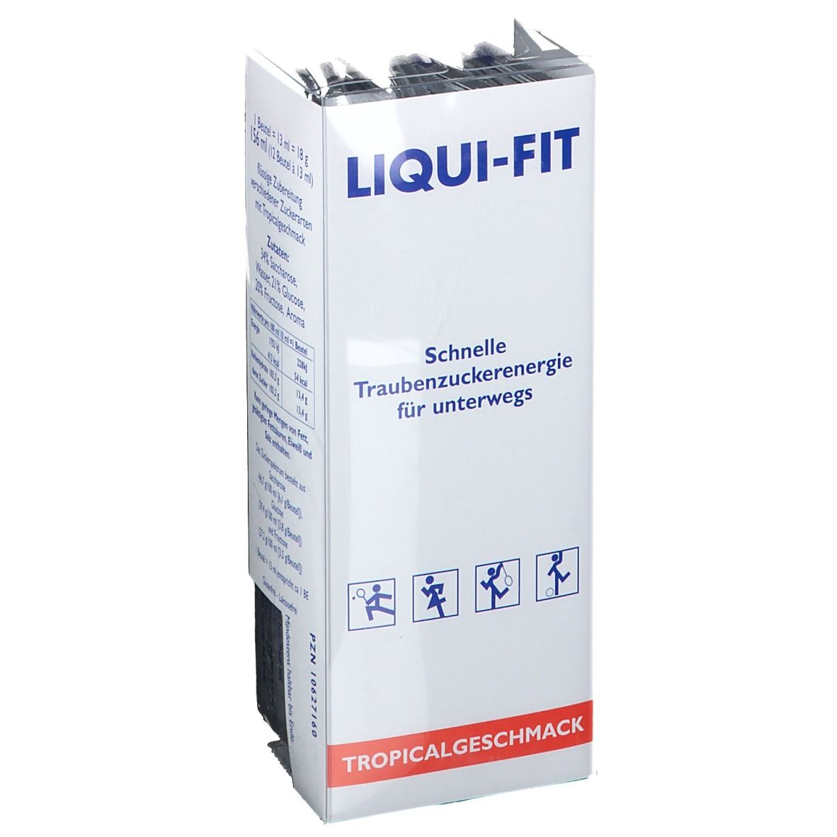 Image of LIQUI-FIT ® Tropical flüssige Zuckerlösung Beutel