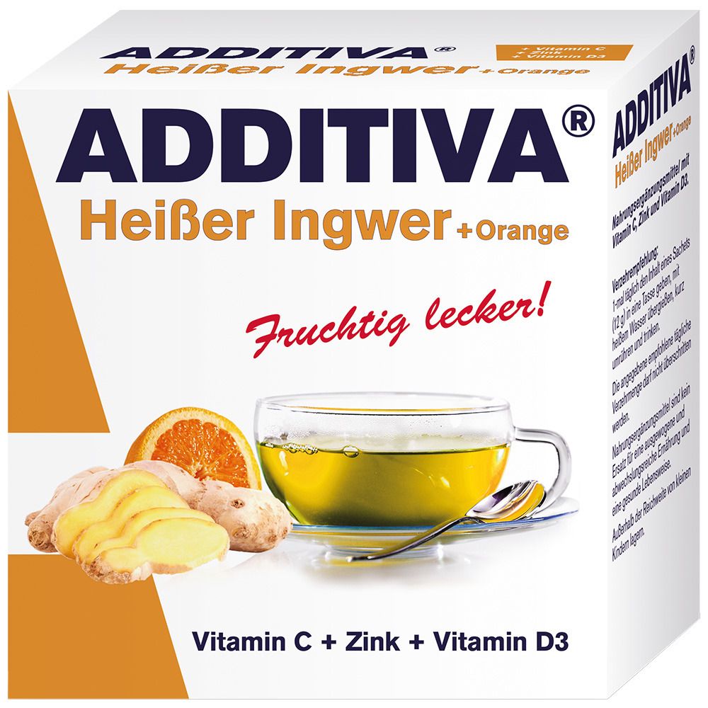 Image of ADDITIVA® Heißer Ingwer