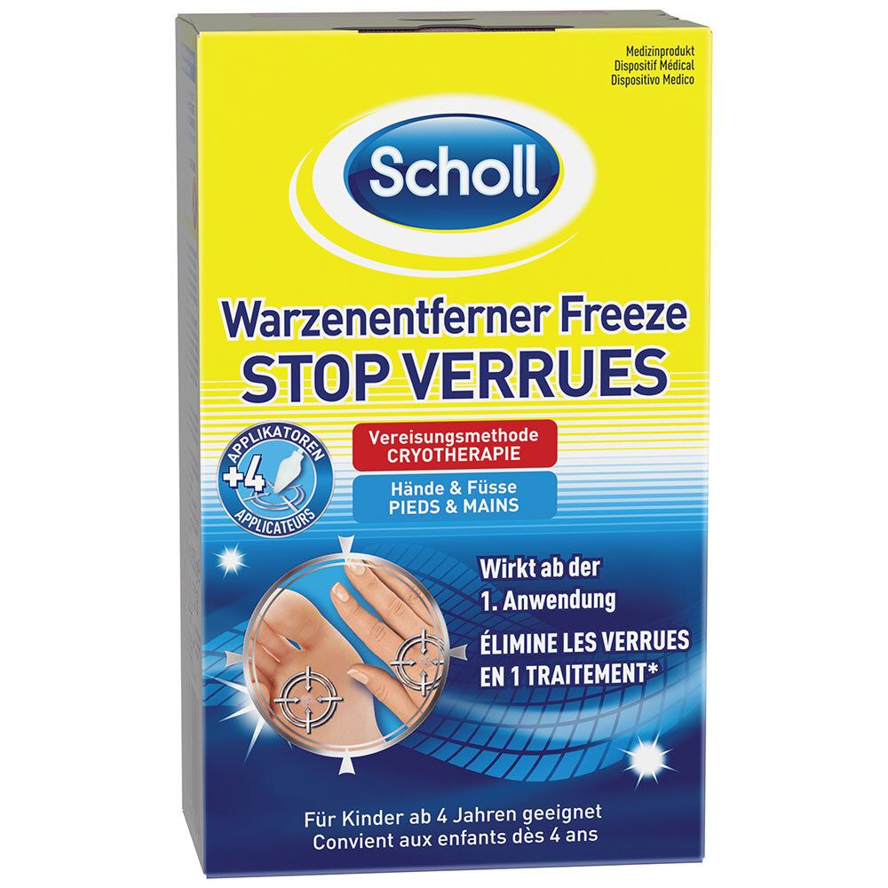 Scholl Anti-verrues Freeze
