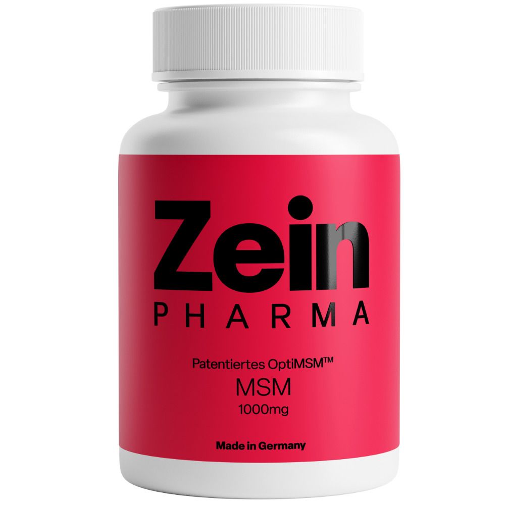 Opti MSM Kapseln 1000 mg ZeinPharma