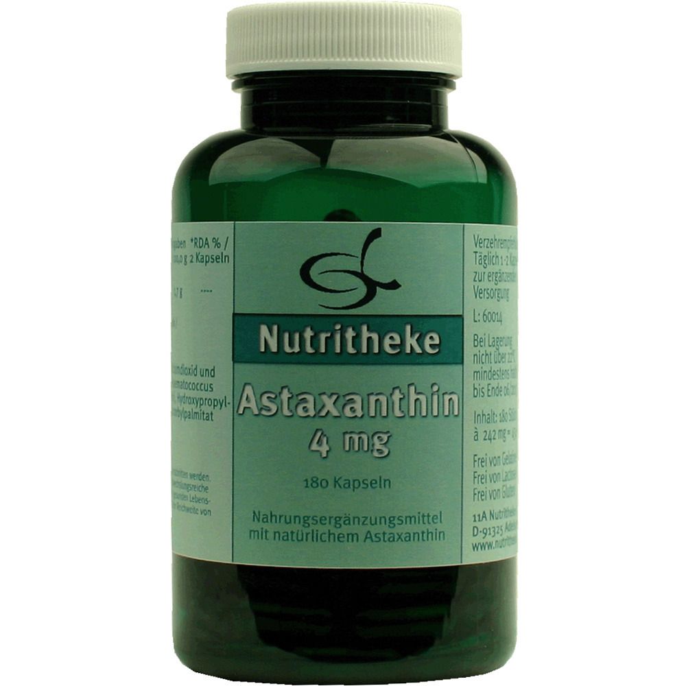 Image of green line Astaxanthin 4 mg