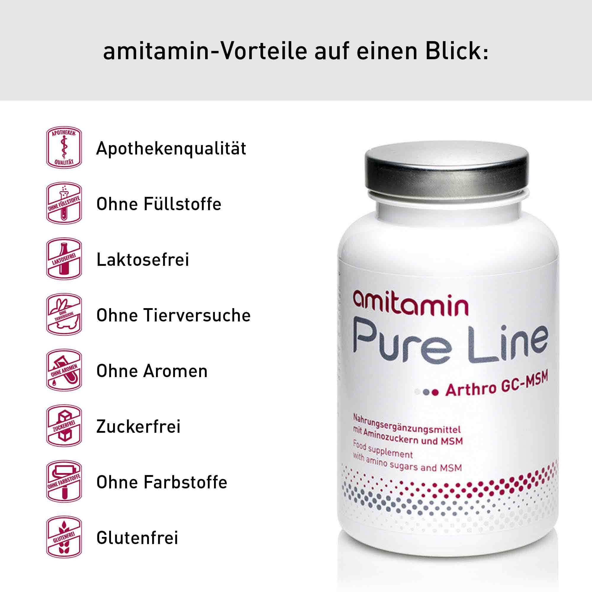 amitamin® Arthro GCMSM shopapotheke.ch