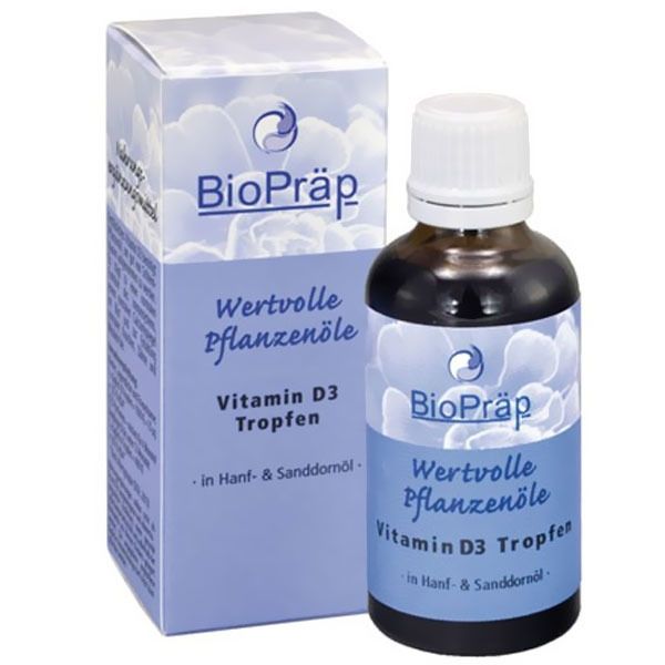 Image of BioPräp Vitamin D3 Tropfen