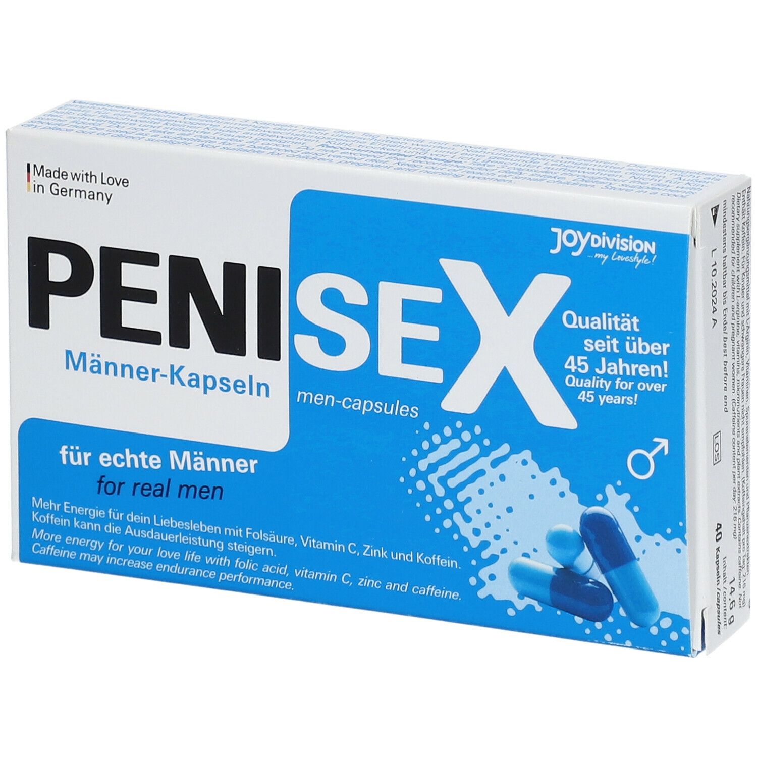 Image of PENISEX Männer-Kapseln