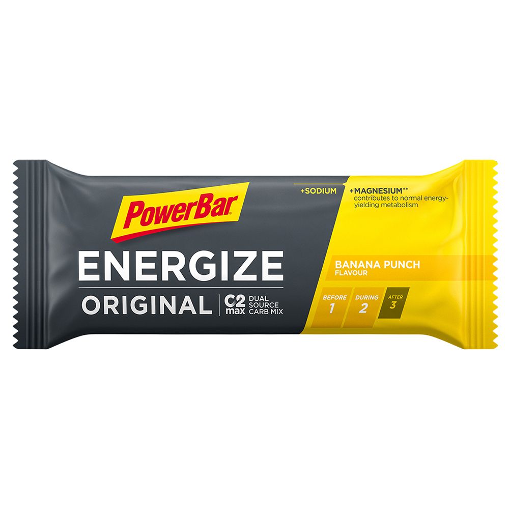 Image of PowerBar® Powergel® Energize Banana Punch