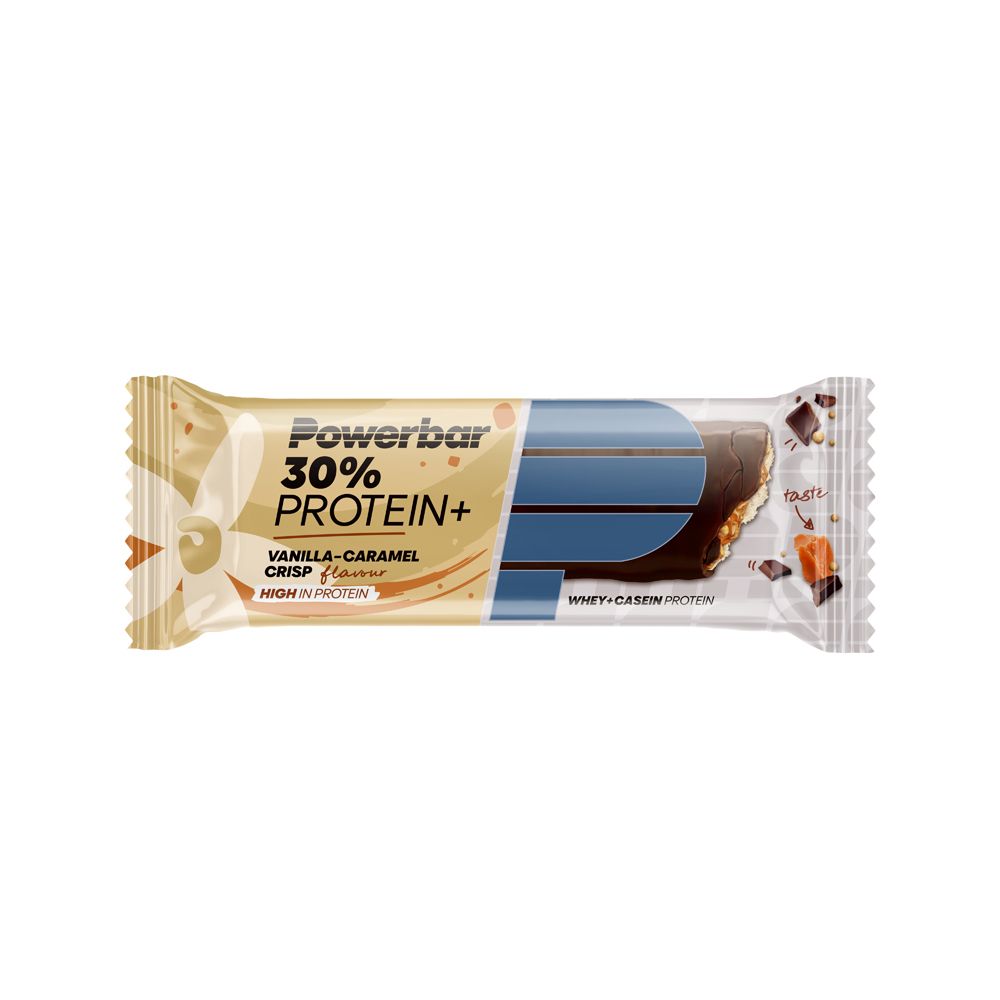 PowerBar® 30% Protein Plus Vanille-Caramel Crisp