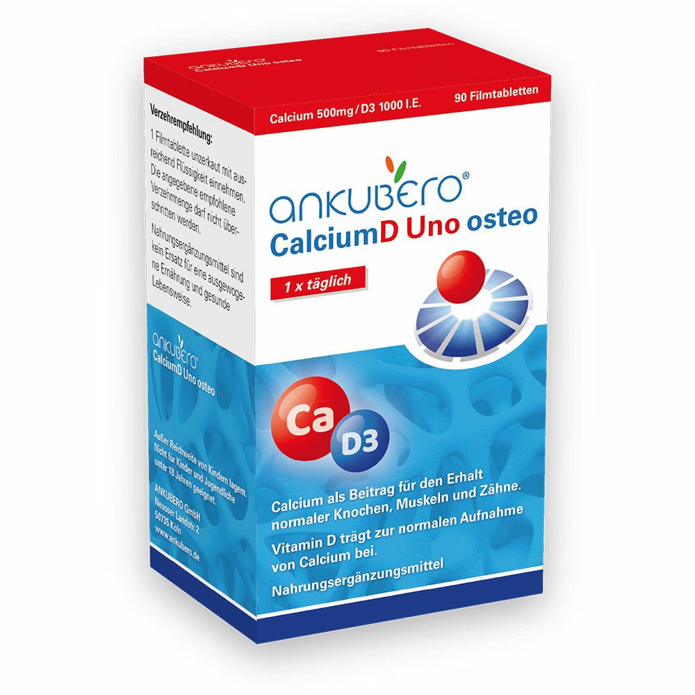 Image of CalciumD Uno osteo