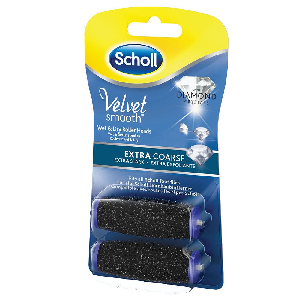 SCHOLL Velvet smooth Expr.Pedi Ersatzro.ex.stark