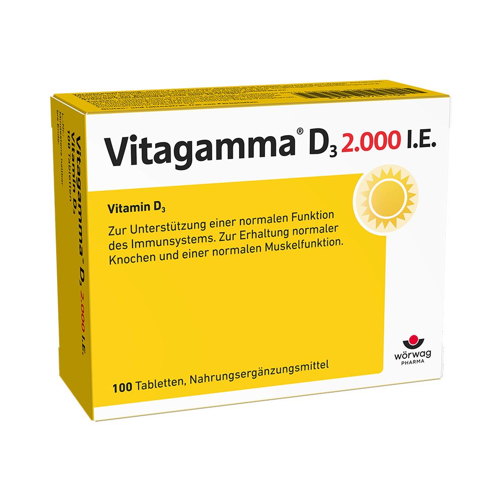 Image of Vitagamma® D3 2000I.E.