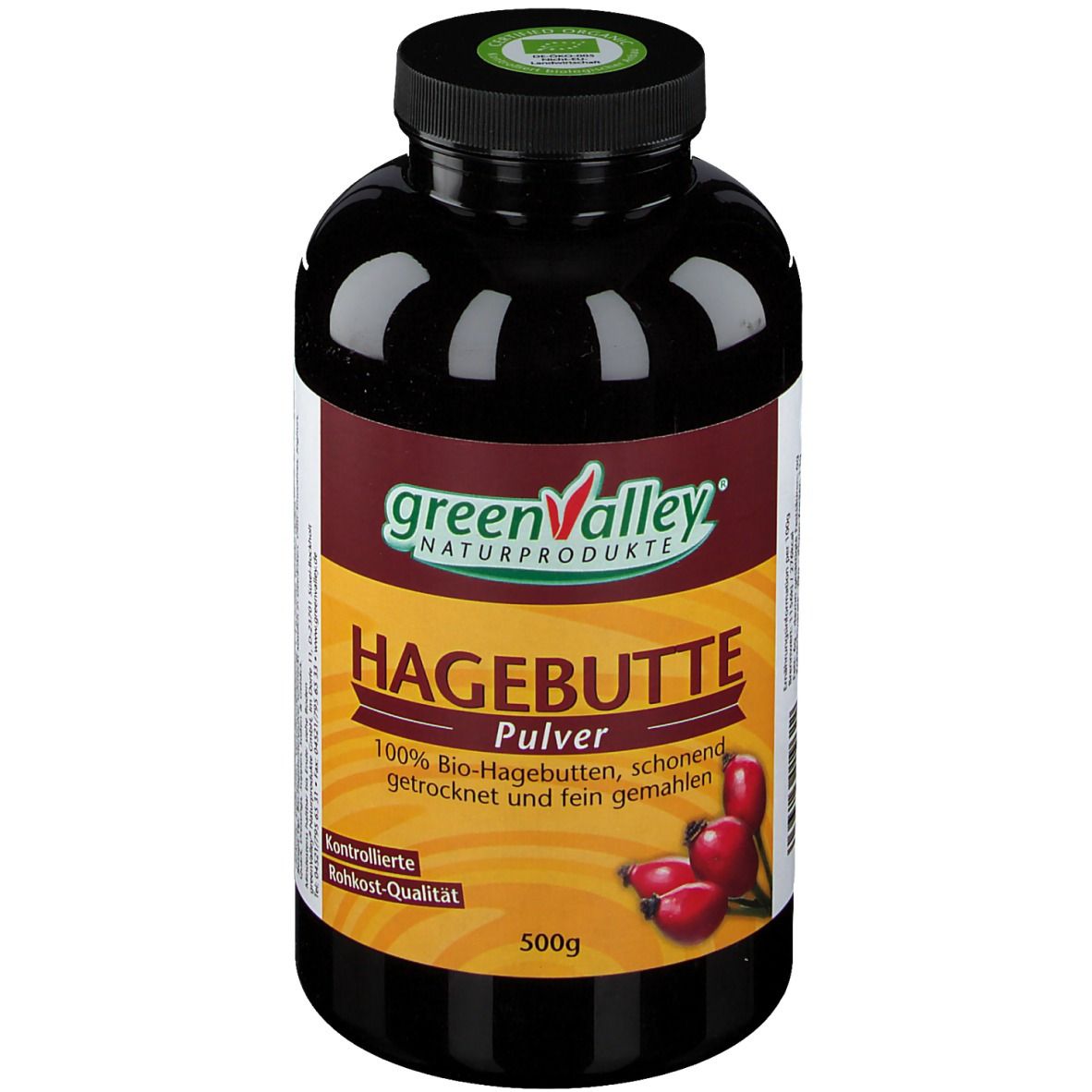 Image of greenValley® BIO Hagebutten-Pulver