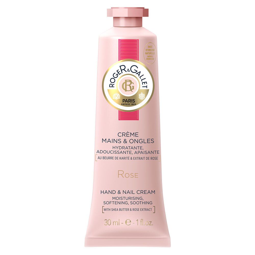ROGER & GALLET Crème pour les mains et les ongles Rose