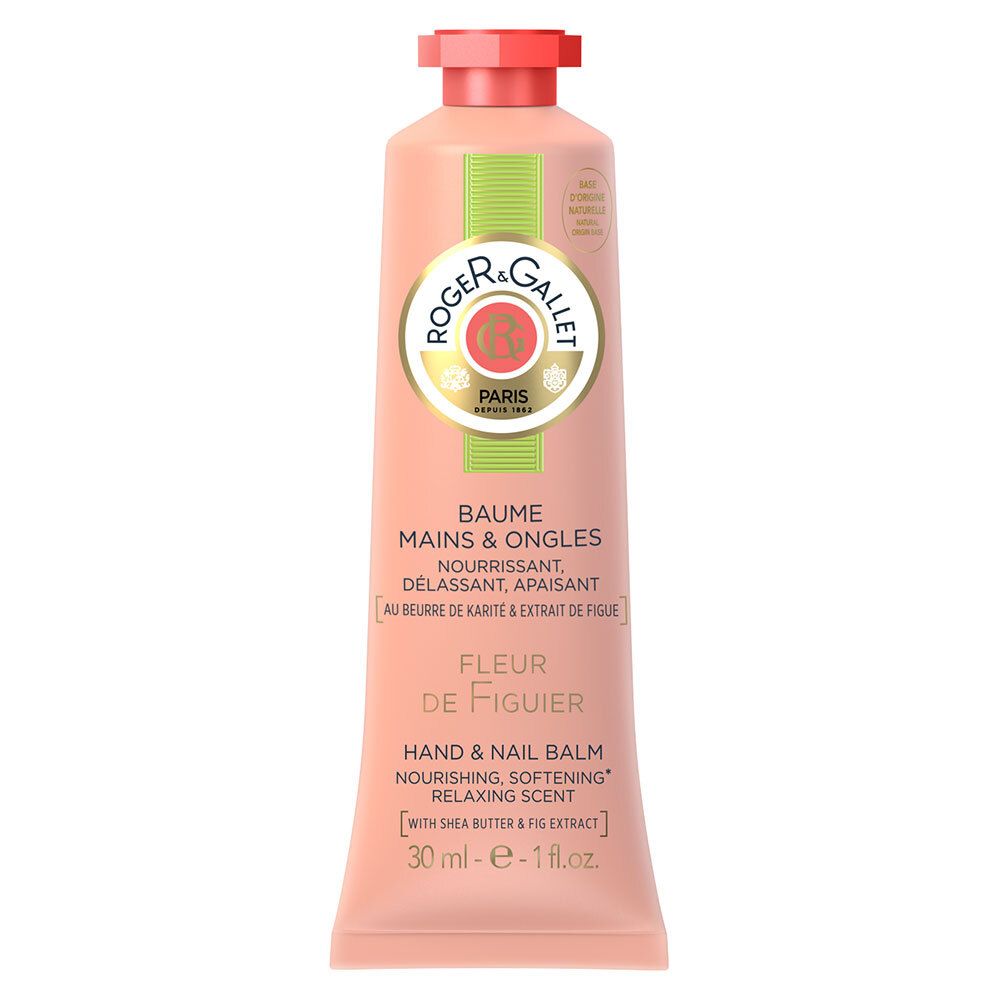 ROGER & GALLET Fleur de Figuier Hand- und Nagelcreme