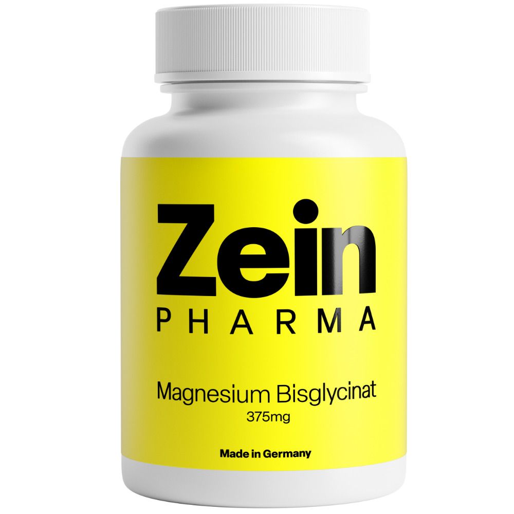 Magnesium Kapseln Chelat 375 mg ZeinPharma