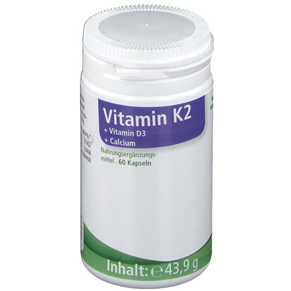 Vitamin K2 + Vitamin D3 + Calcium