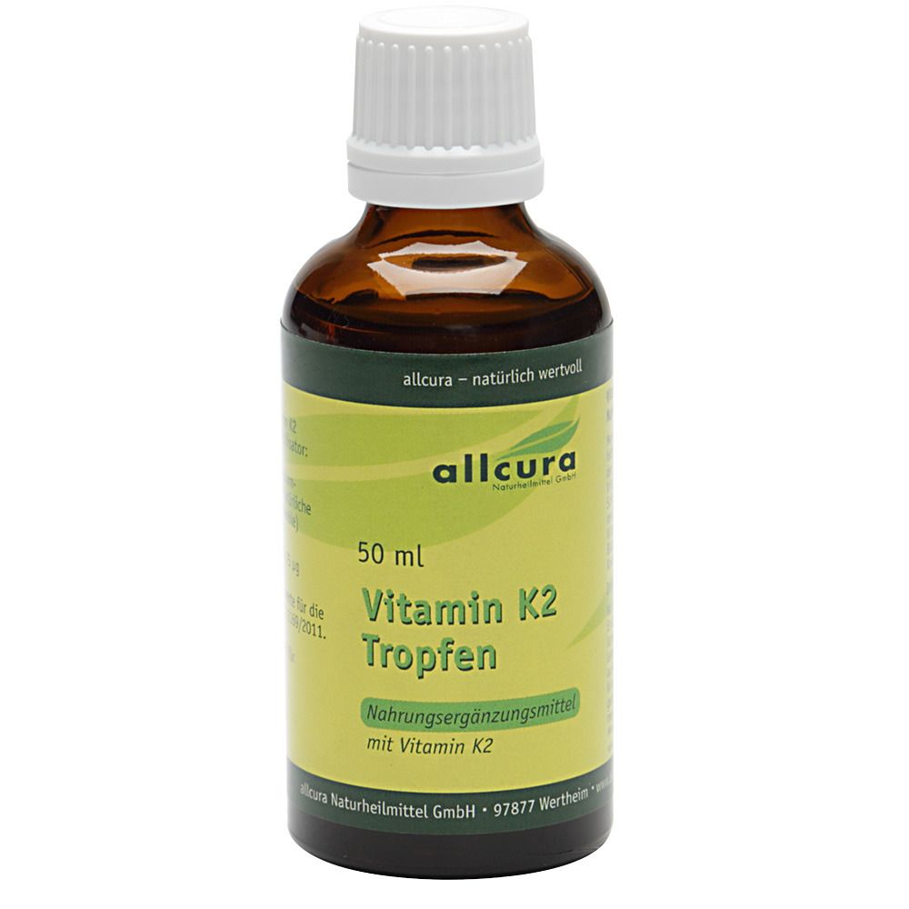 Image of allcura Vitamin K2 Tropfen