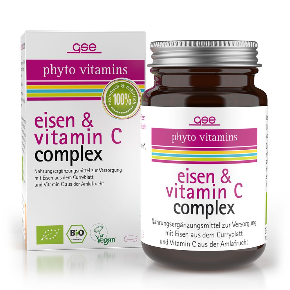 Image of Eisen und Vitamin C complex Bio