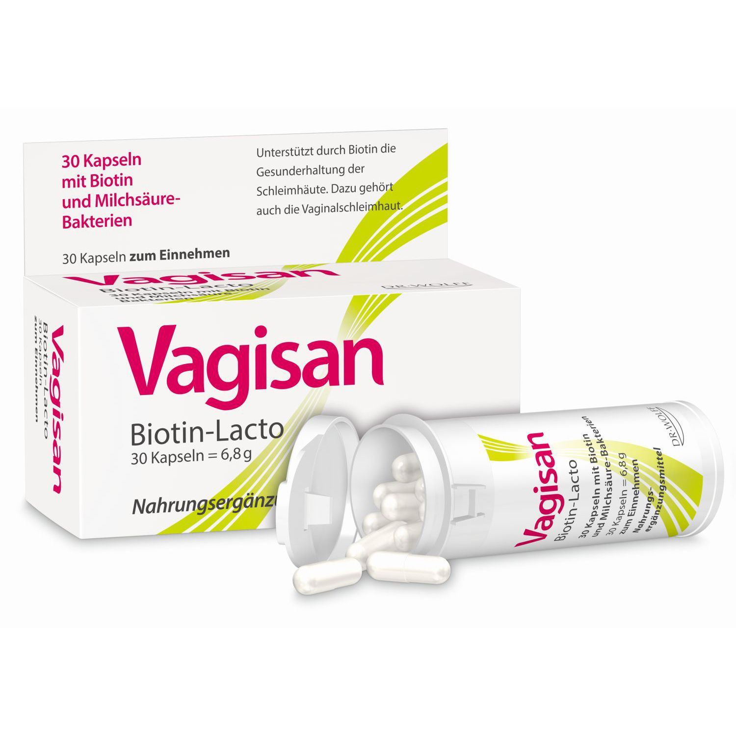Image of Vagisan Biotin-Lacto