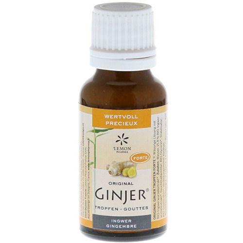 Image of Lemon Pharma Ingwer GINJER® FORTE