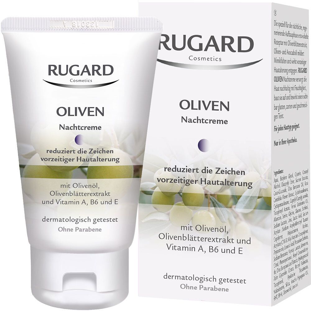 Image of RUGARD Oliven Nachtcreme