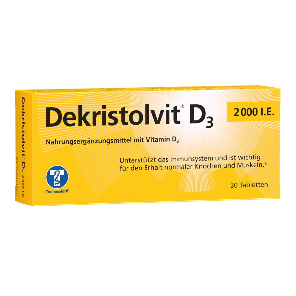 Dekristolvit D3 2000 I.U.