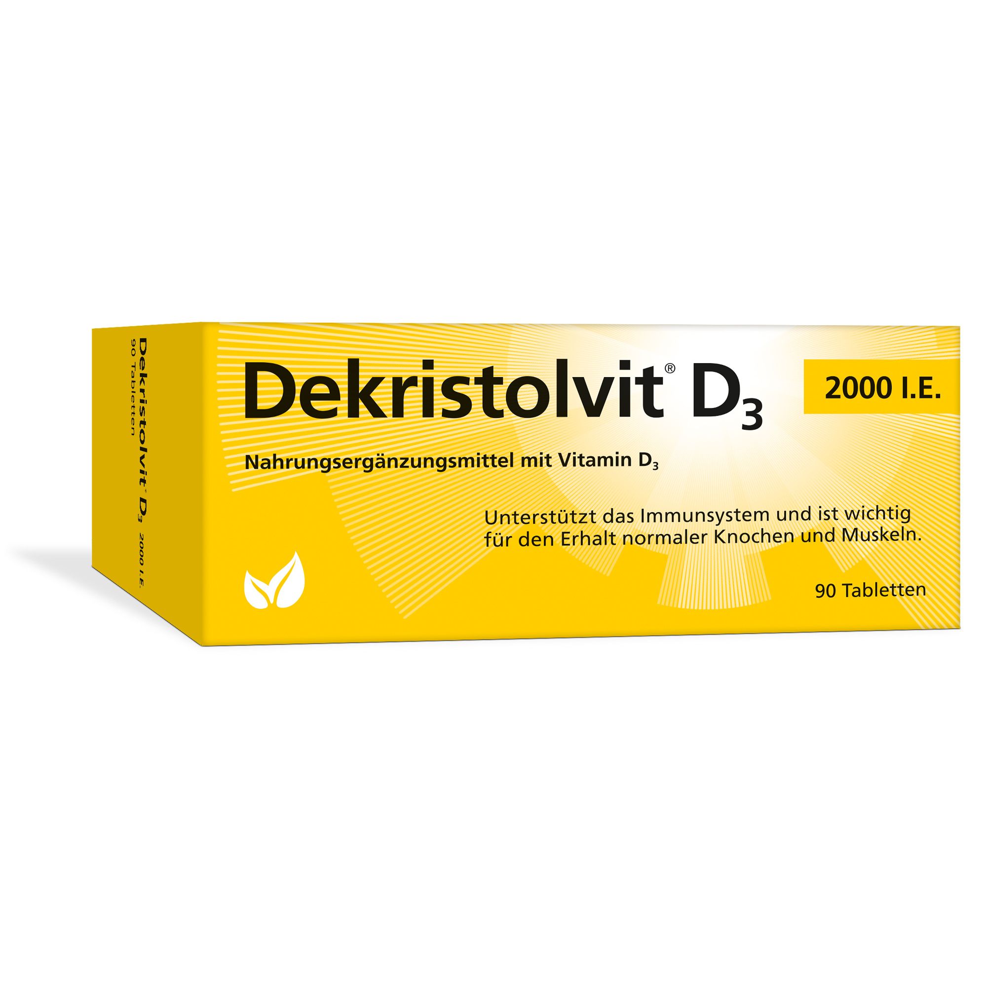Image of Dekristolvit D3 2000 I.E.