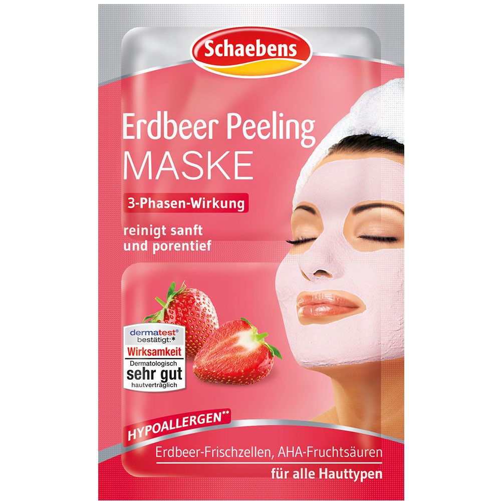 Image of Schaebens Erdbeer Maske