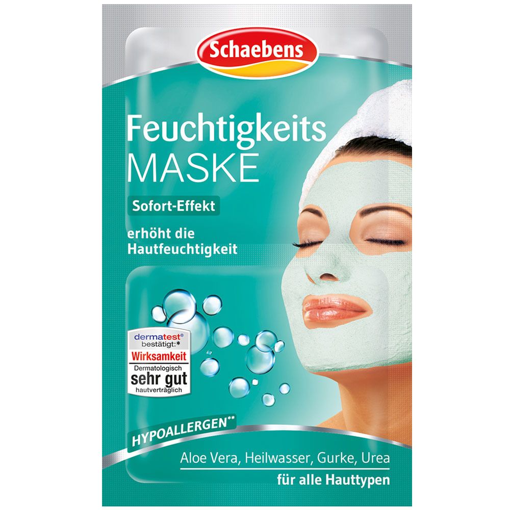 Image of Schaebens Feuchtigkeits Maske