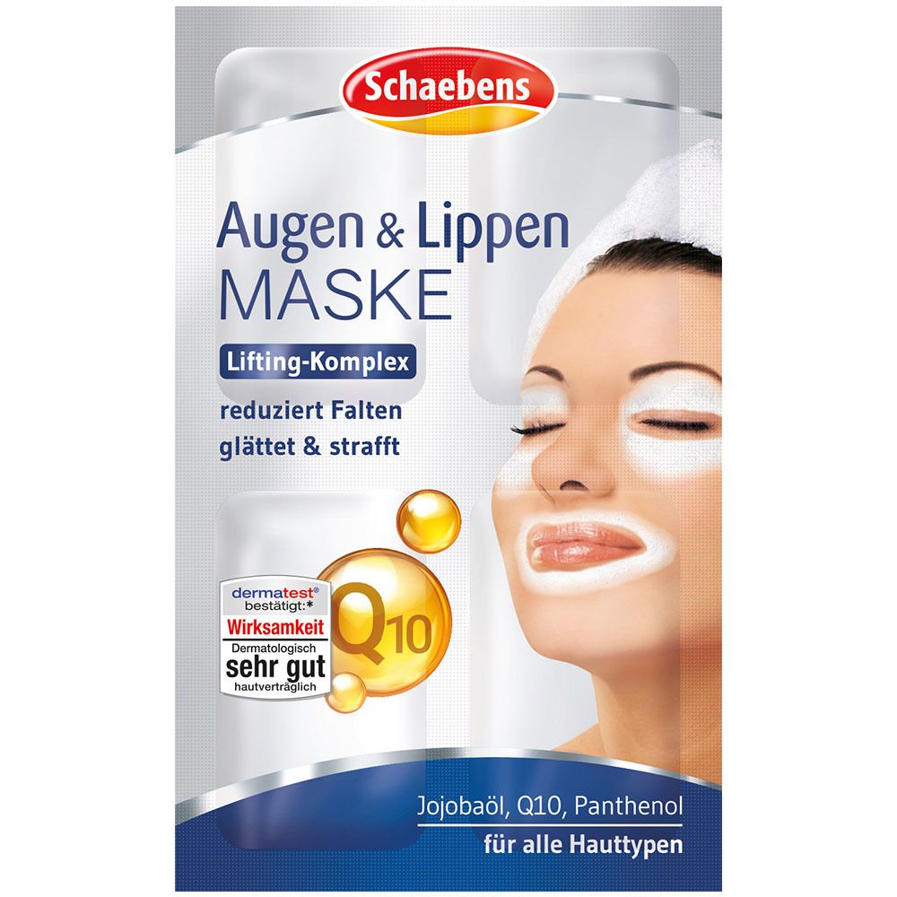 Image of Schaebens Augen & Lippen Maske