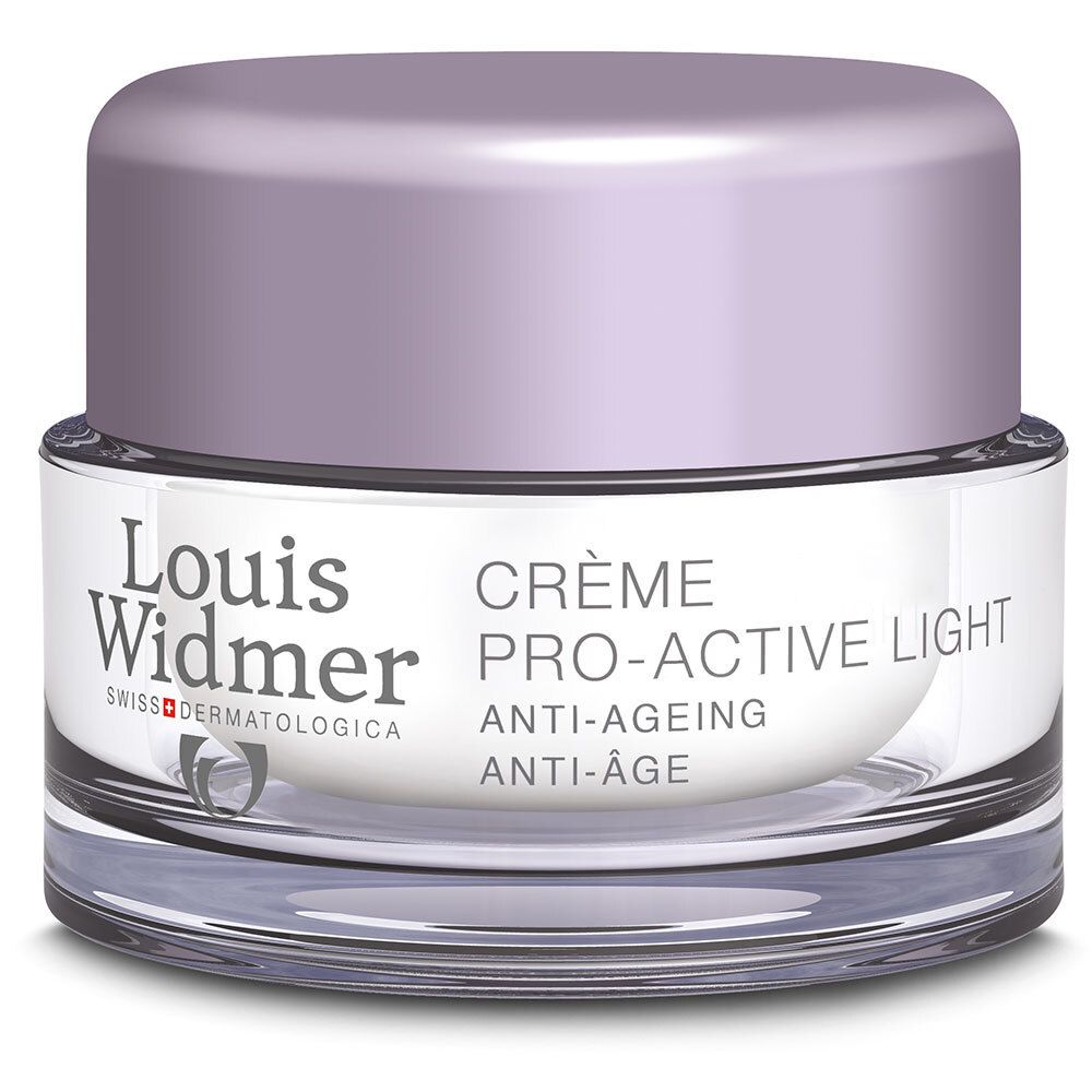 WIDMER Pro-Active light Creme unparfümiert