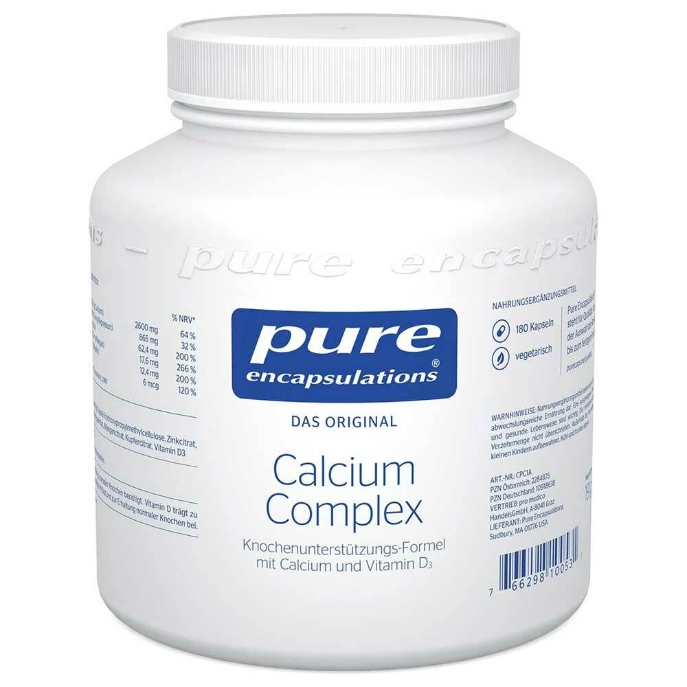 Image of pure encapsulations® Calcium Complex