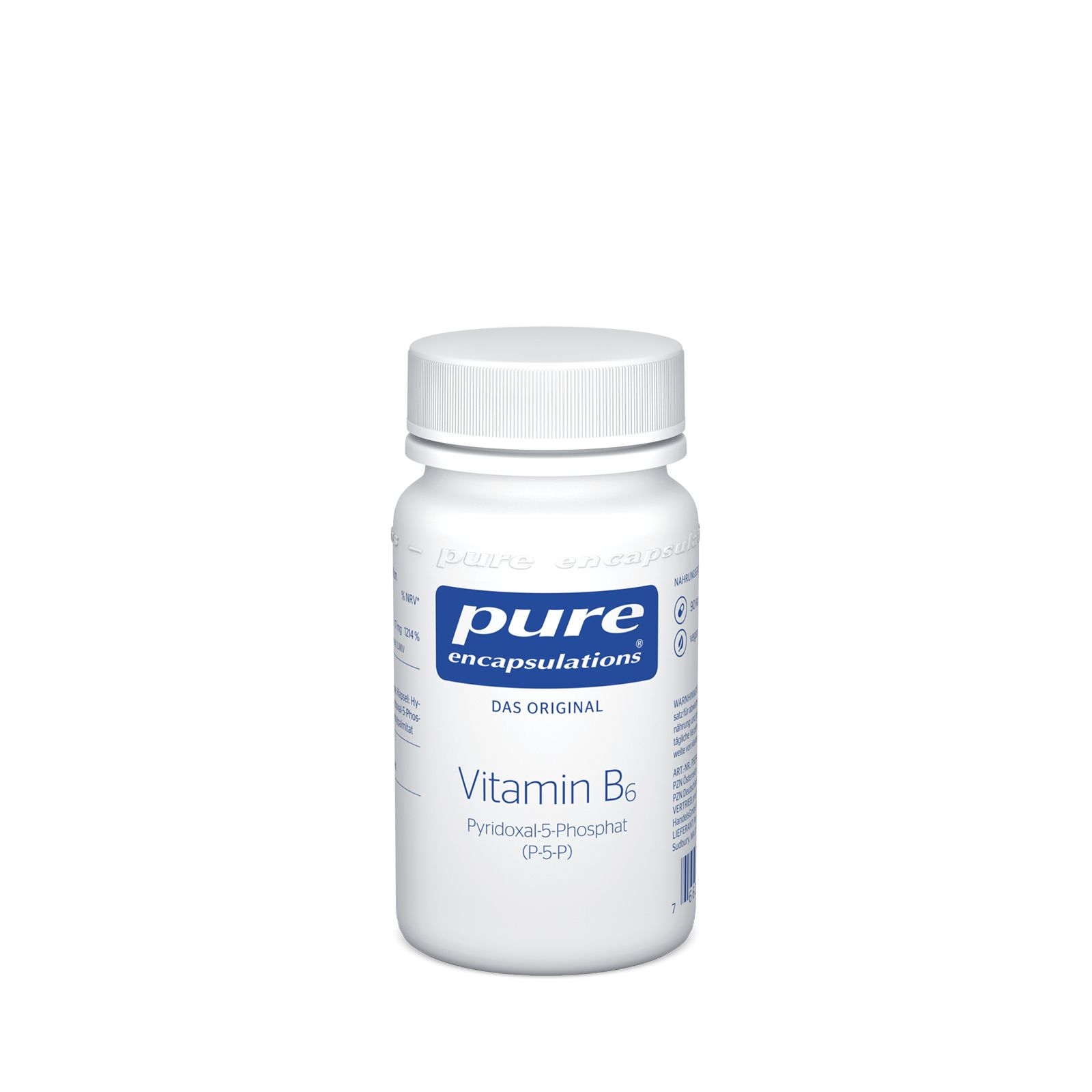 Pure Encapsulations® Vitamin B6 (Pyridoxal-5-Phosphat)