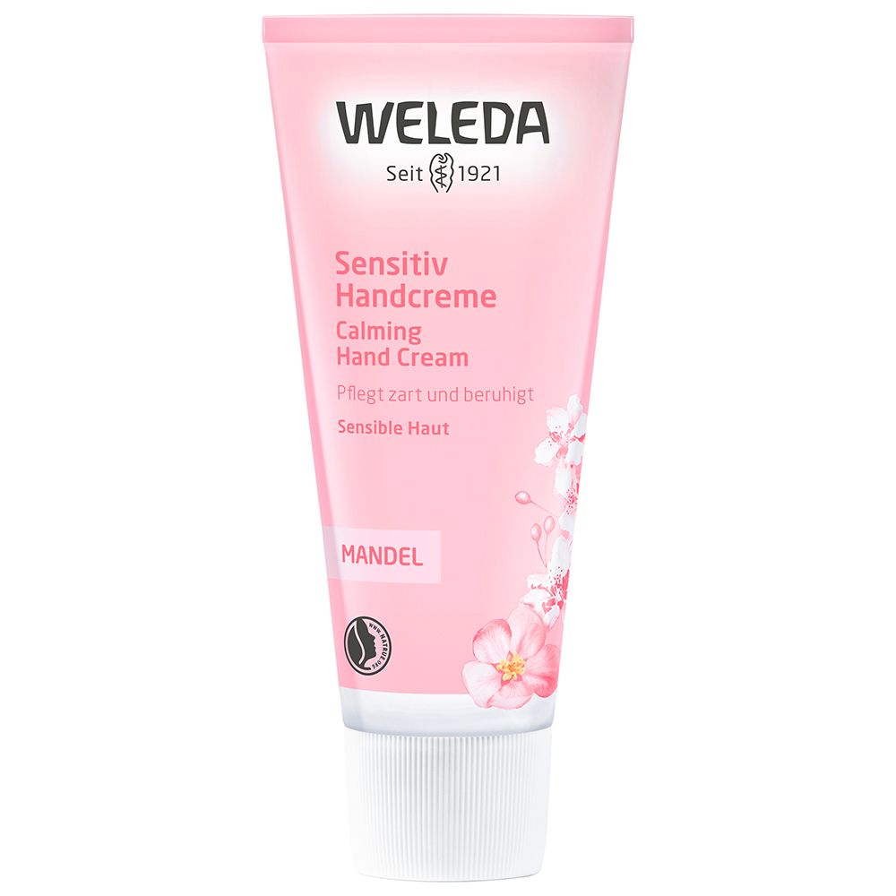 Weleda Crème pour les mains sensibles aux amandes