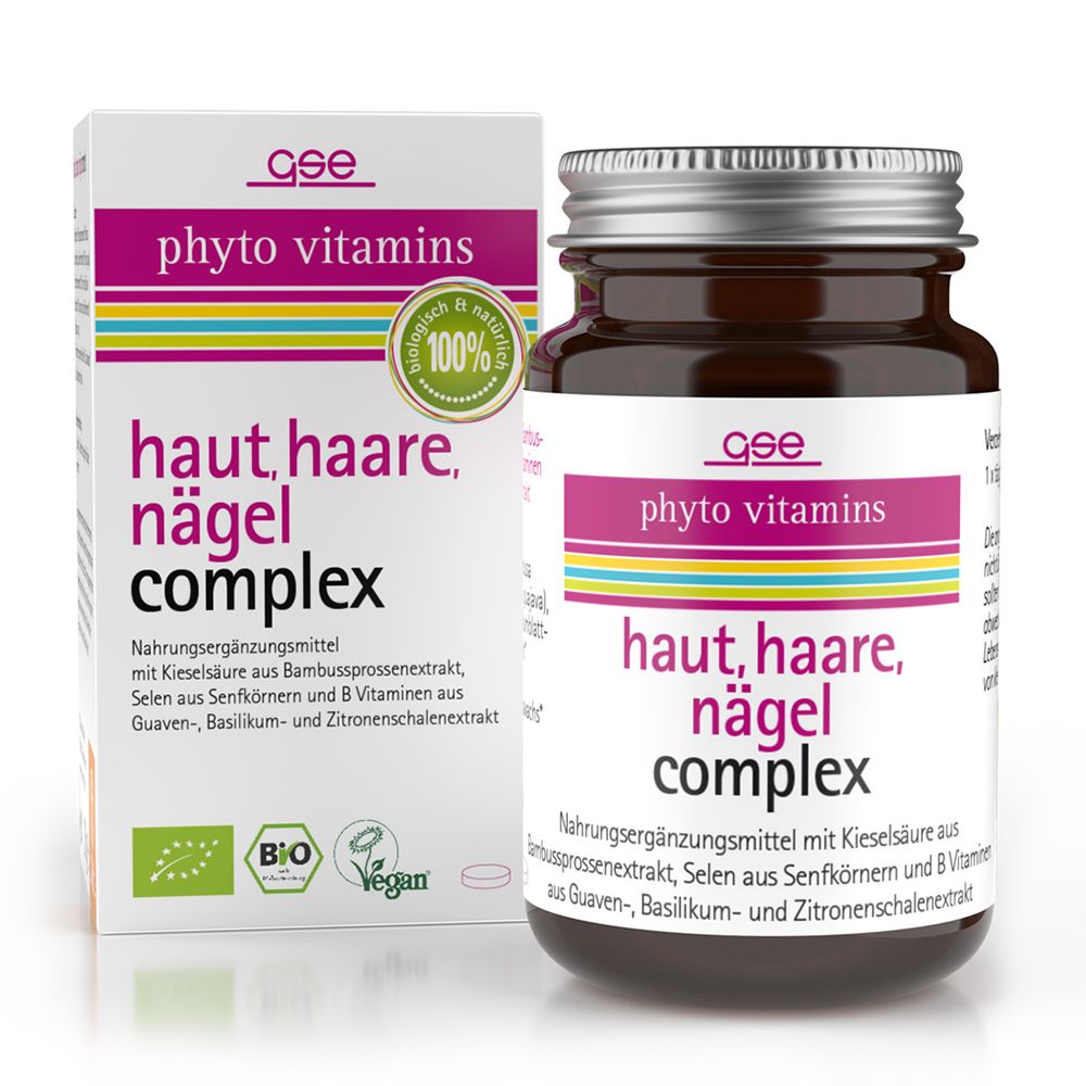 haut, haare, nägel complex