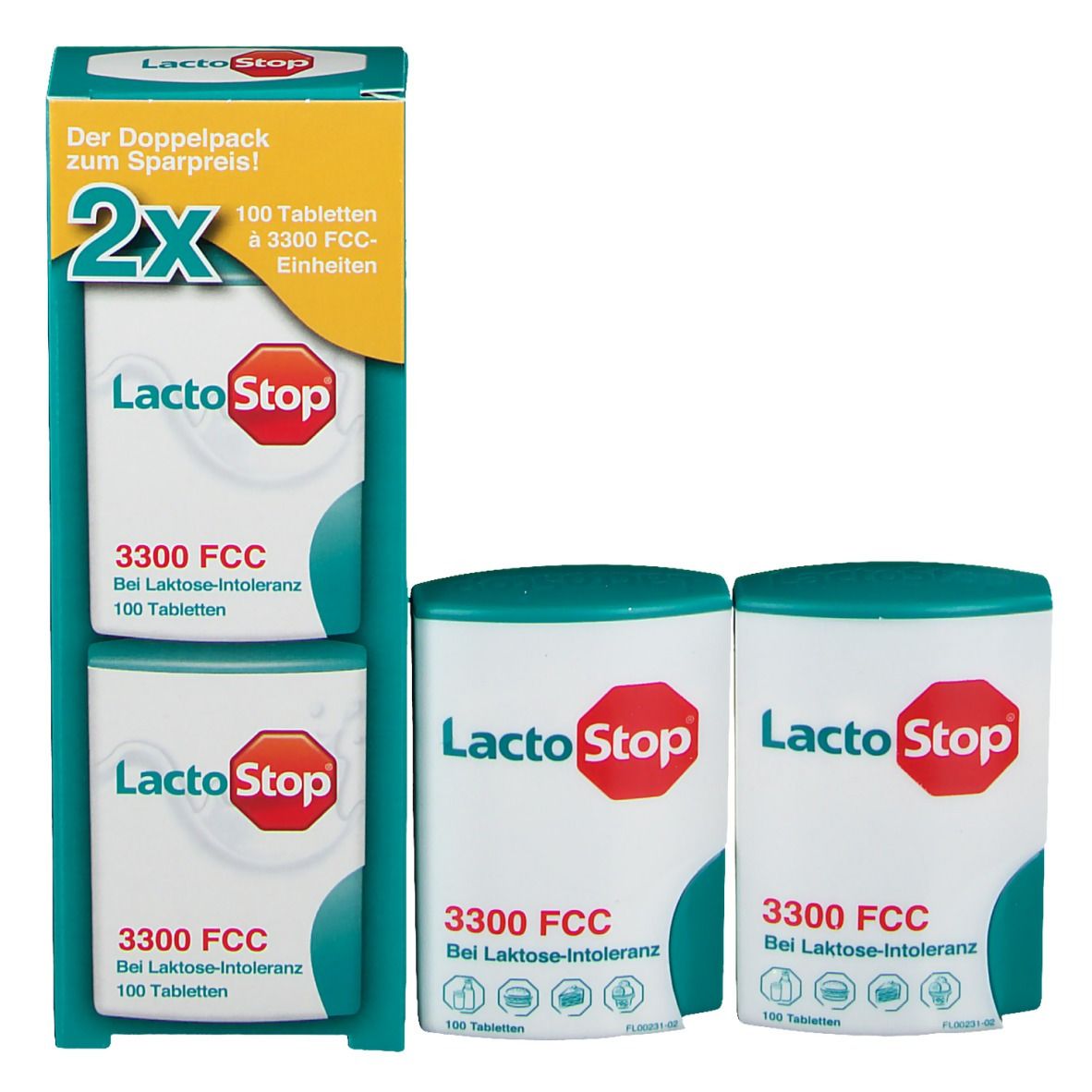 LactoStop® 3.300 FCC Klickspender shopapotheke.ch