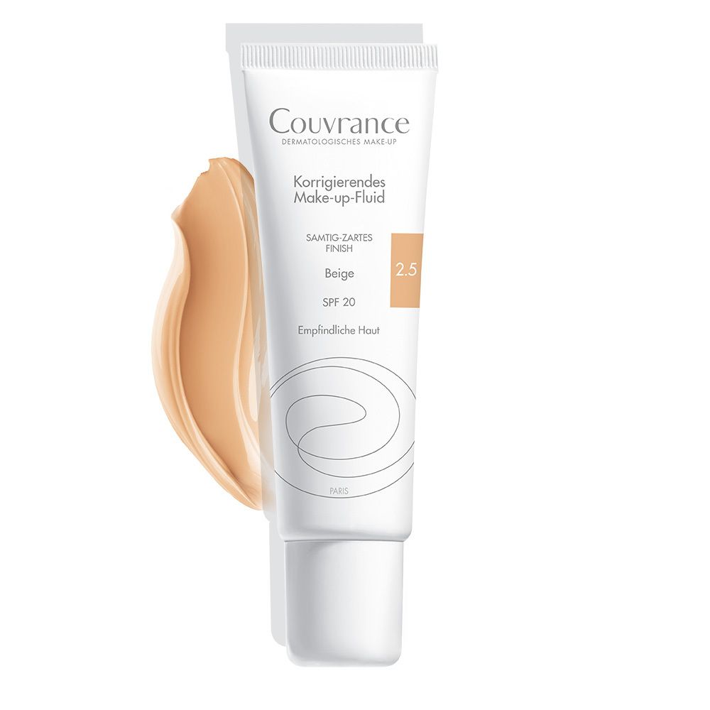 Avène Couvrance Fond de teint correcteur fluide beige 2.5