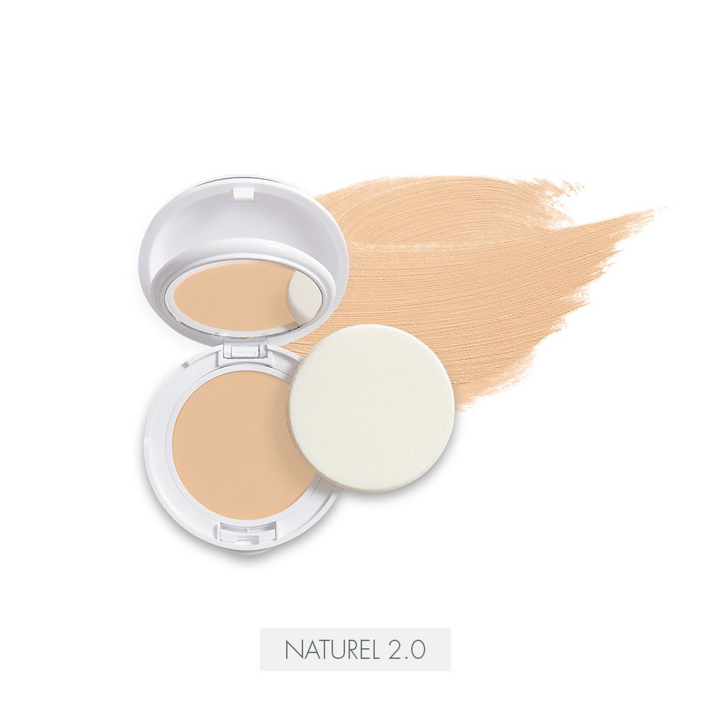 Image of Avène Couvrance Kompakt Make up 02 naturel mattierend