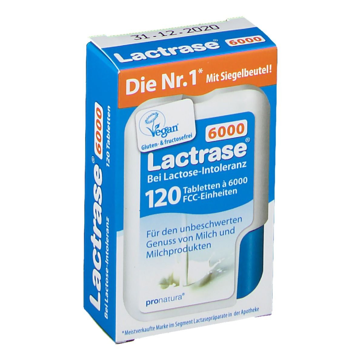 LACTRASE 6.000 FCC Tabletten im Klickspender - shop-apotheke.ch