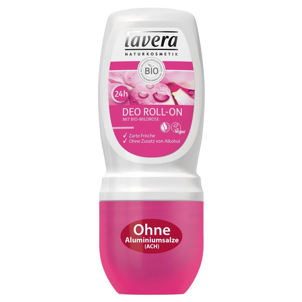 lavera Deo Roll-on Bio-Rose sauvage